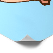 Parachutesprong Poster (Hoek)