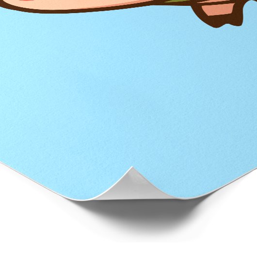 Parachutesprong Poster (Hoek)