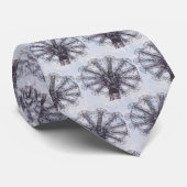 Parachutesprong Stropdas (Opgerold)