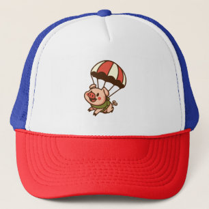Parachutesprong Trucker Pet