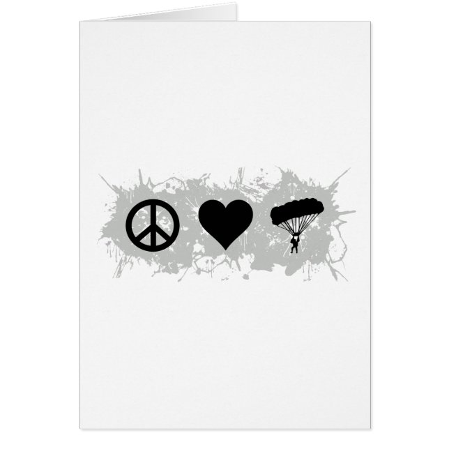 Parachuting (Voorkant)