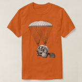 Parachuting Beaver 1 2 T-shirt (Design voorkant)