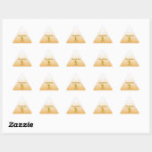 Parachuting Chick Sticker (Vel)