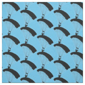 Parachuting Design Fabric Stof (Swatch)