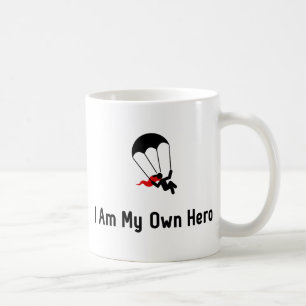 Parachuting Hero Koffiemok