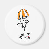 Parachuting Magneet (Voorkant)