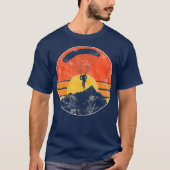 Parachuting  Paragliding Skydiving T-shirt (Voorkant)