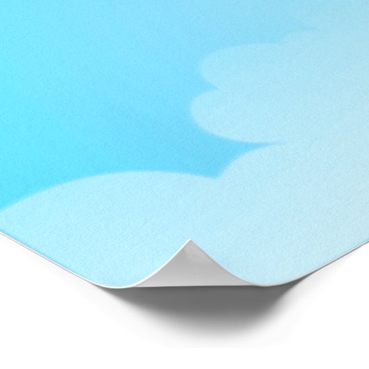 Parachuting Poster (Hoek)