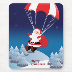 Parachuting Santa Muismat