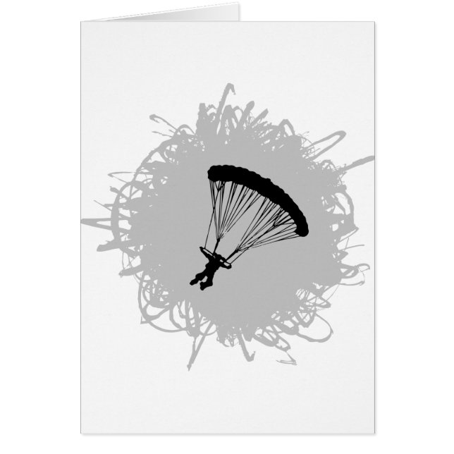 Parachuting Scribble Style (Voorkant)