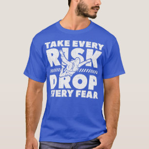 Parachuting Skydiver Airmen Paratrooper Skydiving T-shirt