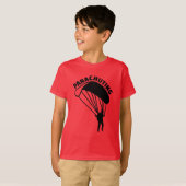 Parachuting T-shirt (Voorkant volledig)