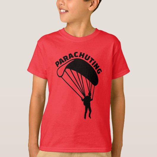 Parachuting T-shirt (Voorkant)