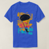  parachuting t-shirt (Design voorkant)