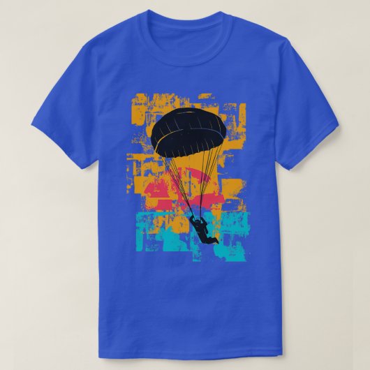  parachuting t-shirt (Design voorkant)