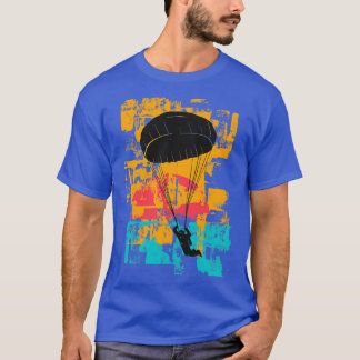  parachuting t-shirt
