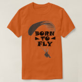 parachuting t t-shirt (Design voorkant)