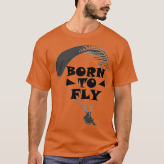 parachuting t t-shirt