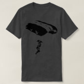 Parachutist 13 t-shirt (Design voorkant)