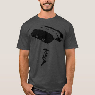 Parachutist 13 t-shirt