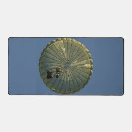 PARACHUTIST EN KOKER BUREAUMAT