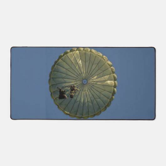 PARACHUTIST EN KOKER BUREAUMAT (Voorkant)