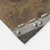 PARACHUTIST FLEECE DEKEN (Hoek)