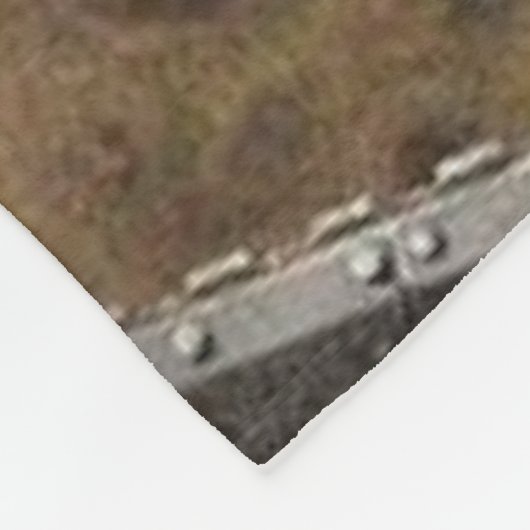 PARACHUTIST FLEECE DEKEN (Hoek)