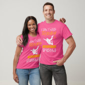 Parachutist, ik moet gewoon gaan skydiven t-shirt (Unisex)