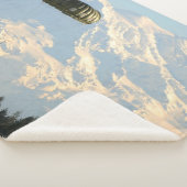 PARACHUTIST IN DE BERGEN SHERPA DEKEN (3/4)