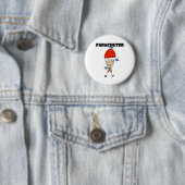 Parachutist Ronde Button 5,7 Cm (In situ)