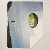 PARACHUTIST SHERPA DEKEN (Voorkant)