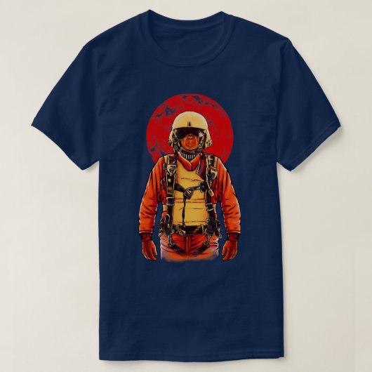 Parachutist T-shirt (Design voorkant)
