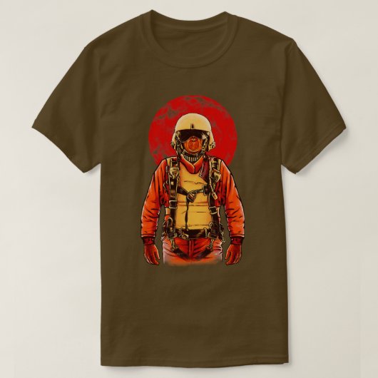 Parachutist T-shirt (Design voorkant)