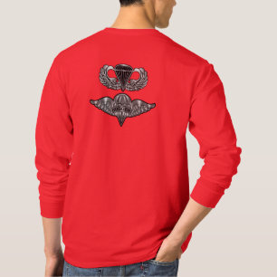 Parachutist-uitrustingsspecialist (AIRBORNE) T-shirt