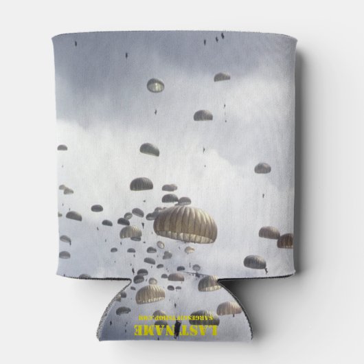 PARACHUTISTEN BLIKJESKOELER (Achterkant)