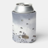 PARACHUTISTEN BLIKJESKOELER (Blikje Achterkant)