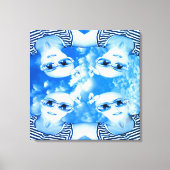 Parachutisten Canvas Afdruk (Voorkant)