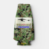 PARACHUTISTEN FLESJESKOELER (Voorkant)