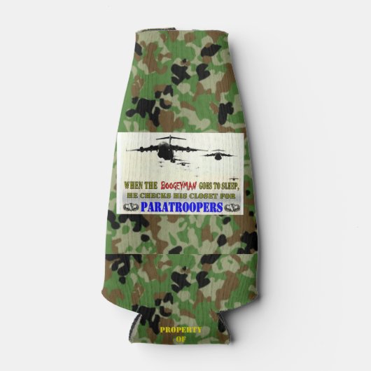 PARACHUTISTEN FLESJESKOELER (Voorkant)