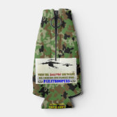 PARACHUTISTEN FLESJESKOELER (Achterkant)