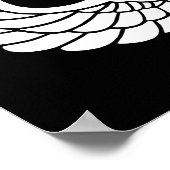 Parachutistenbadge Poster (Hoek)