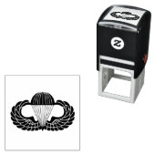 Parachutistenbadge Zelfinktende Stempel (In situ)