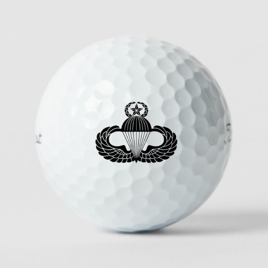 Parachutisteninsigne, Meester Golfballen (Voorkant)