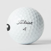Parachutisteninsigne, Meester Golfballen (Logo)