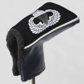 Parachutisteninsigne, Meester Golfheadcover (3/4 voorkant)