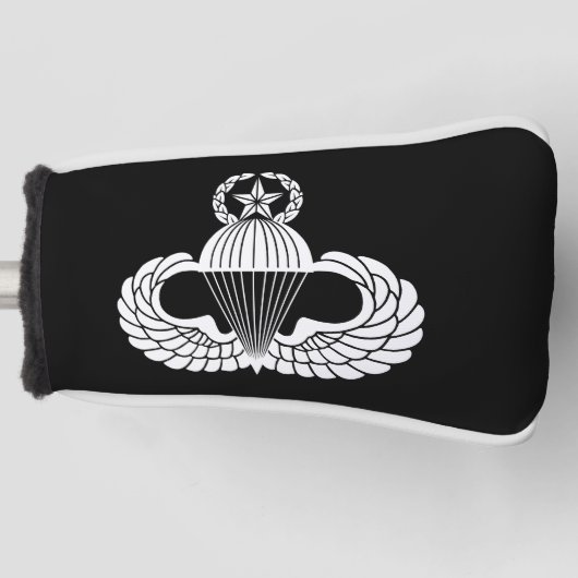 Parachutisteninsigne, Meester Golfheadcover (Voorkant)
