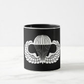 Parachutisteninsigne Mok (Midden)