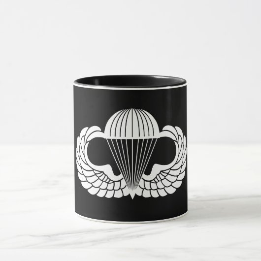 Parachutisteninsigne Mok (Midden)