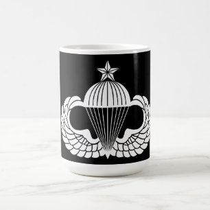 Parachutisteninsigne, Senior Koffiemok